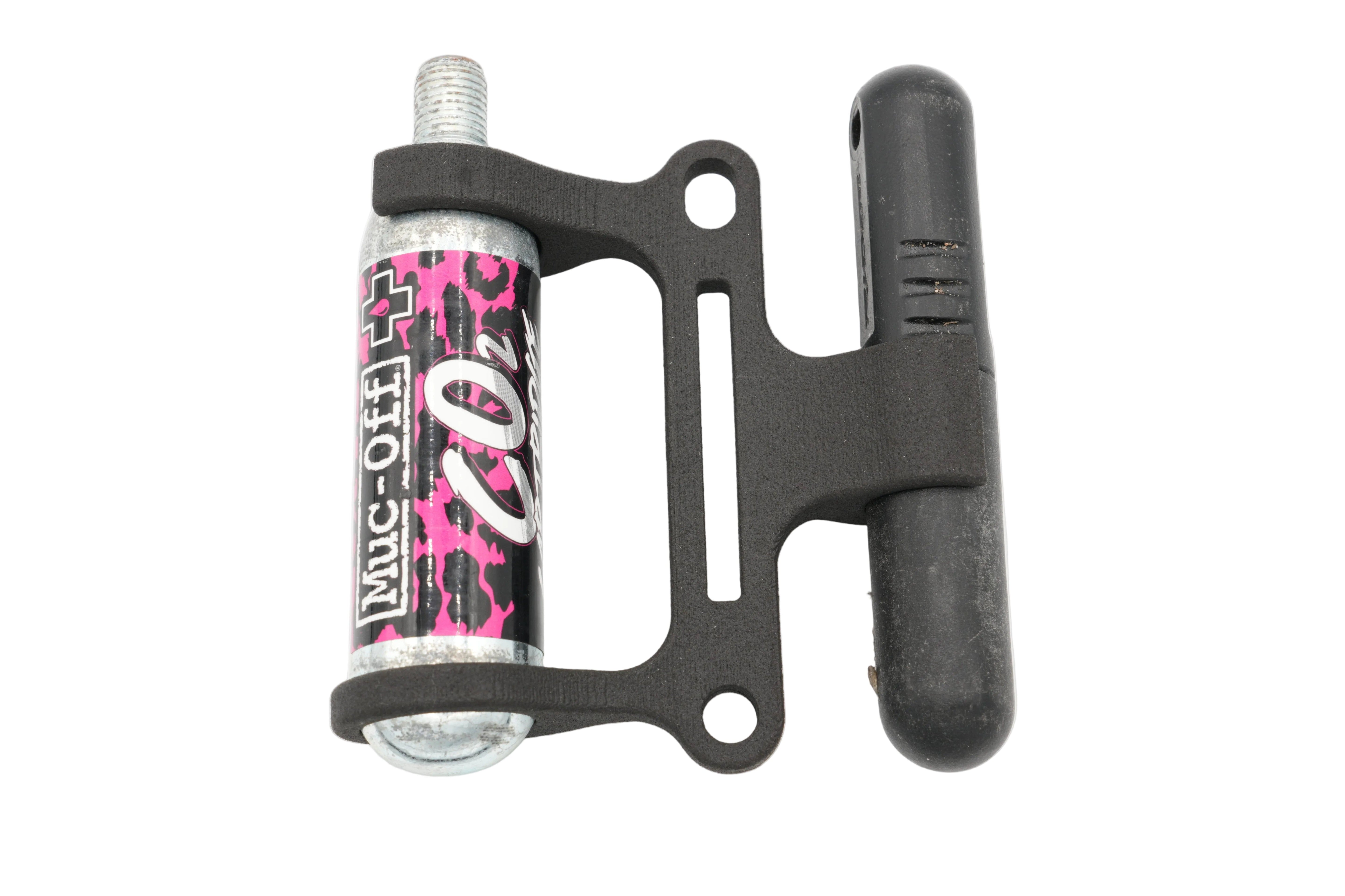 Bottle Cage Mount for Ryder slug plug & slugplug dual + 16g CO2