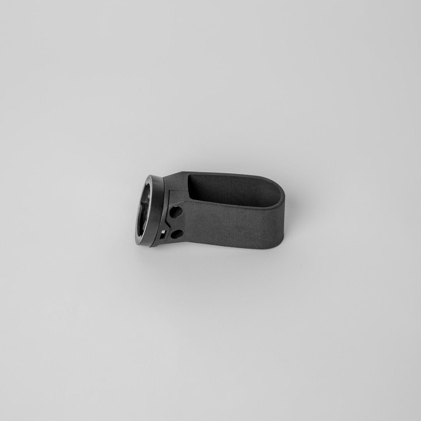 Black light and radar mount for Merida Reacto 2021-2025 seatpost, side view, Garmin Varia compatible