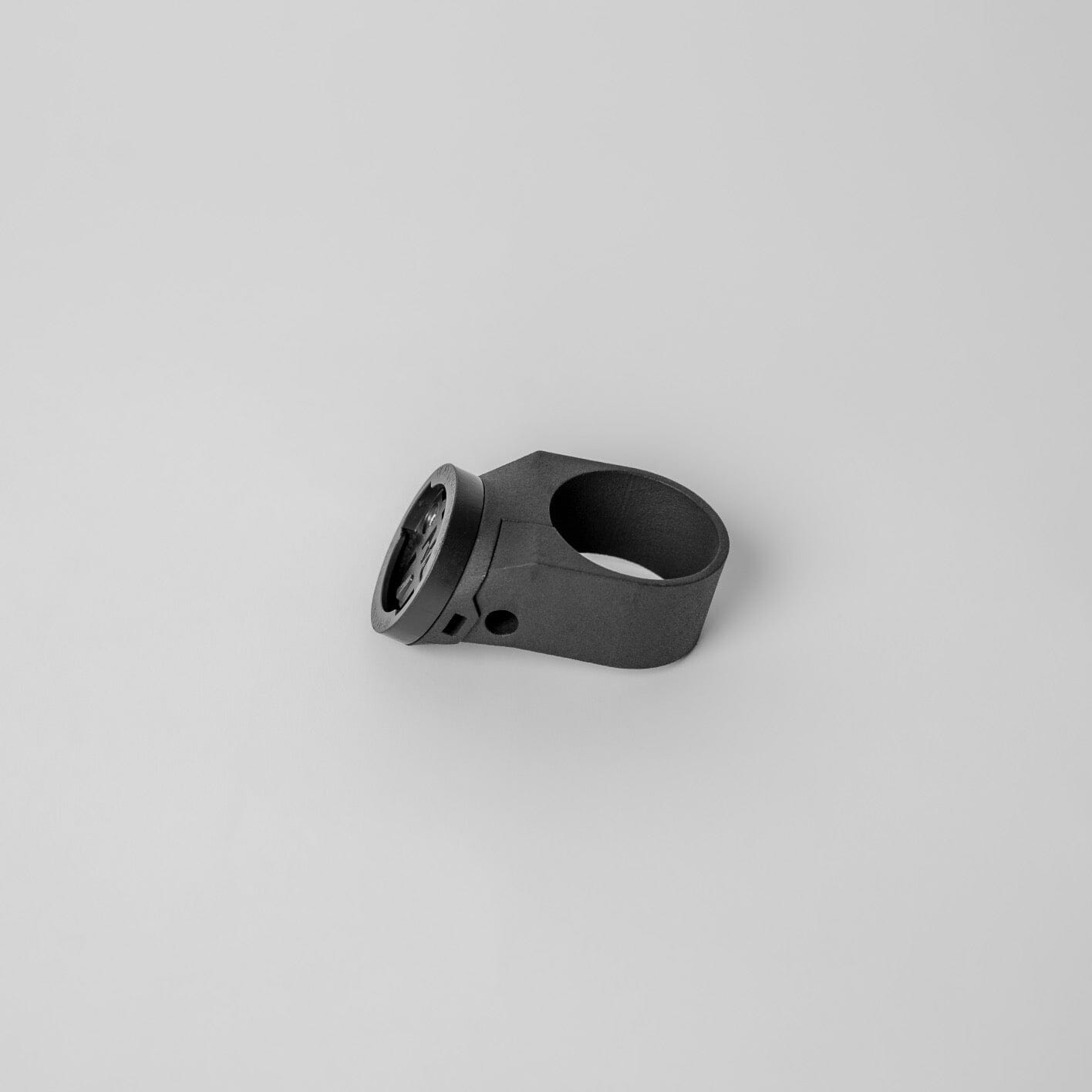 Black light and radar mount for round 31.6mm seatpost, Garmin Varia compatible