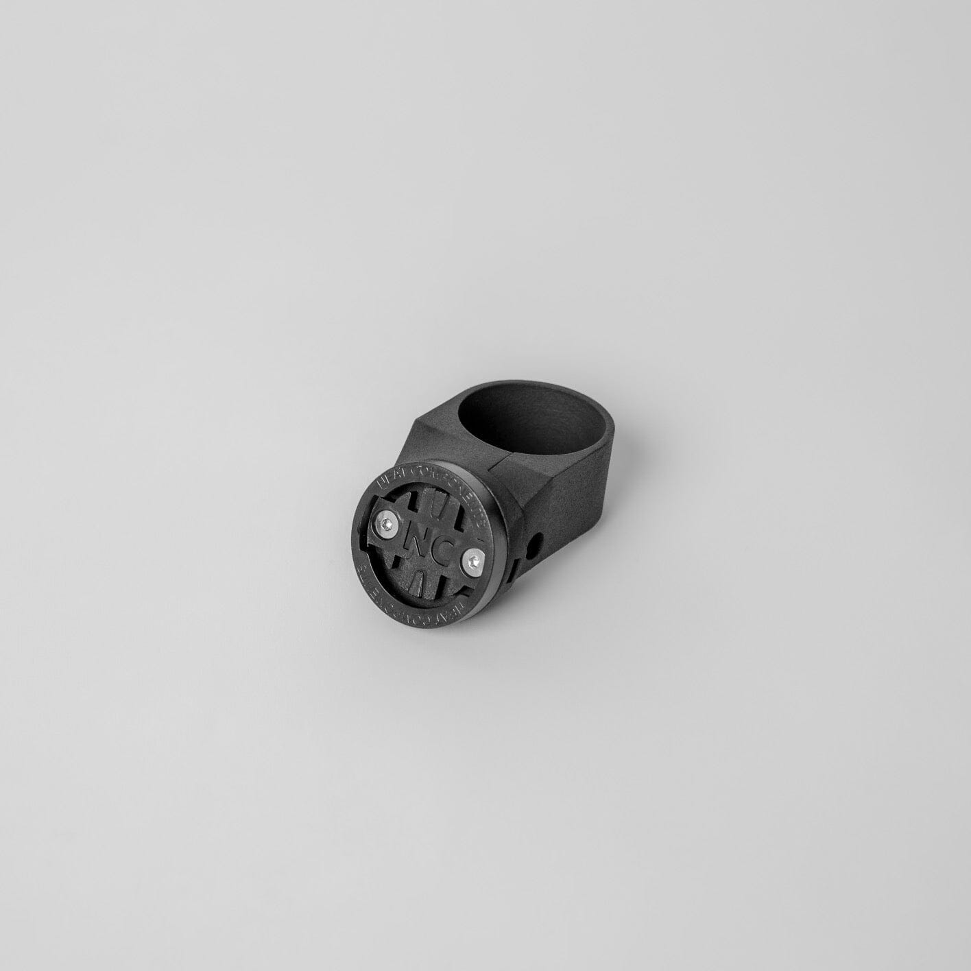 Round 31.6mm seatpost mount with Garmin quarter-turn fitting for Varia, Bryton Gardia and Magicshine SEEMEE rear lights