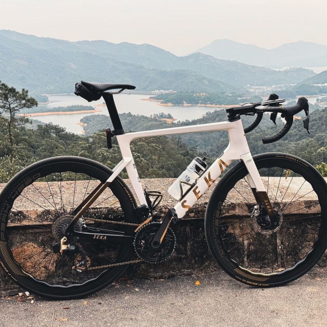 Seatpost Mount for Factor Ostro Gen 1 + Seka Exceed