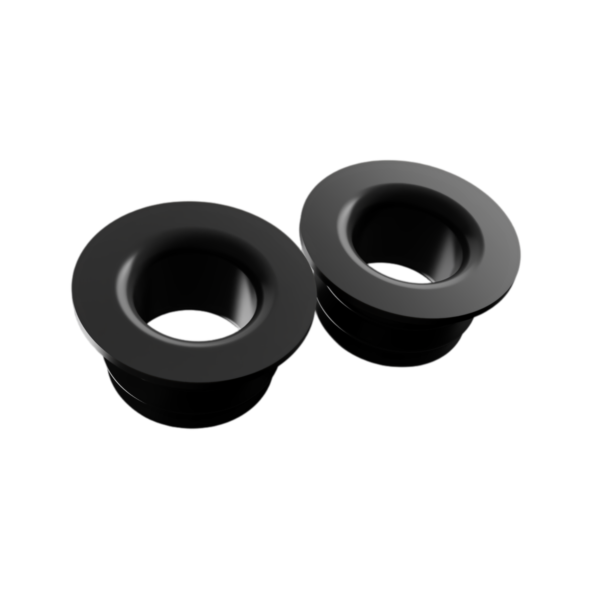 Lightweight Bar end plugs Open end