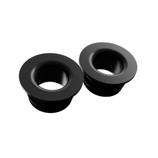 Lightweight Bar end plugs Open end