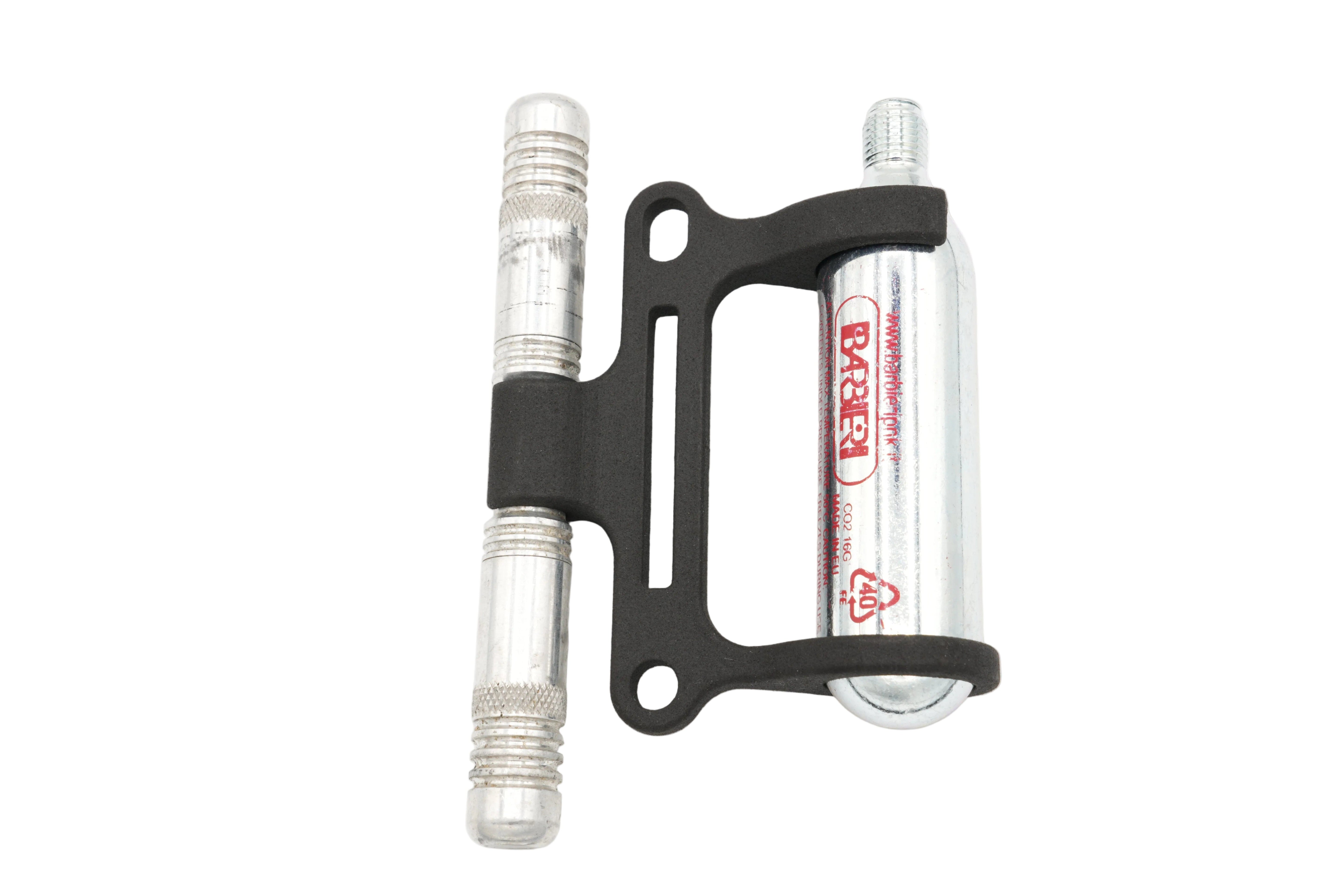 Bottle Cage Mount for Dynaplug Racer + 16g CO2