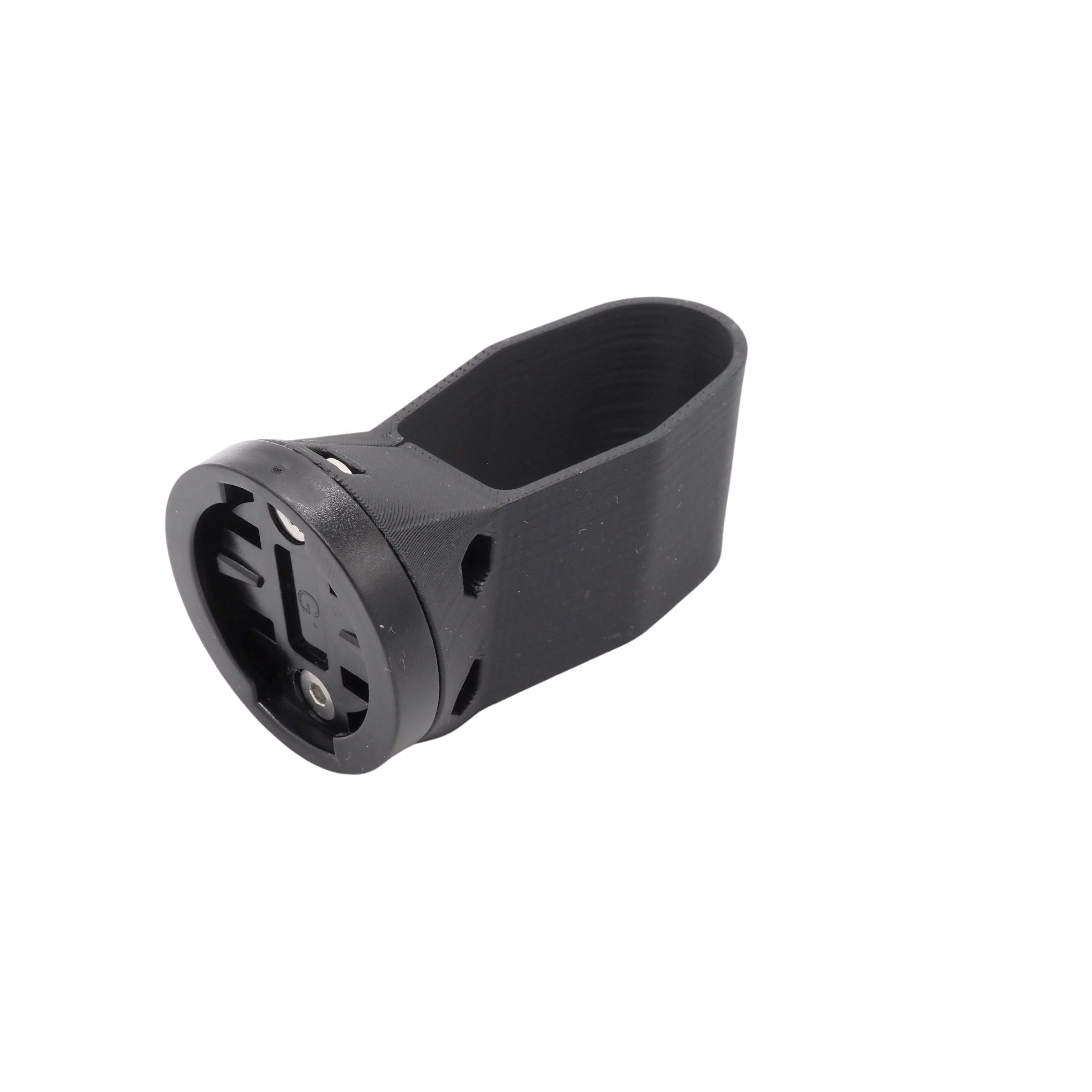 Canyon Aeroad S27 S28 seatpost mount with Garmin quarter-turn fitting for Varia, Bryton Gardia and Magicshine SEEMEE rear lights