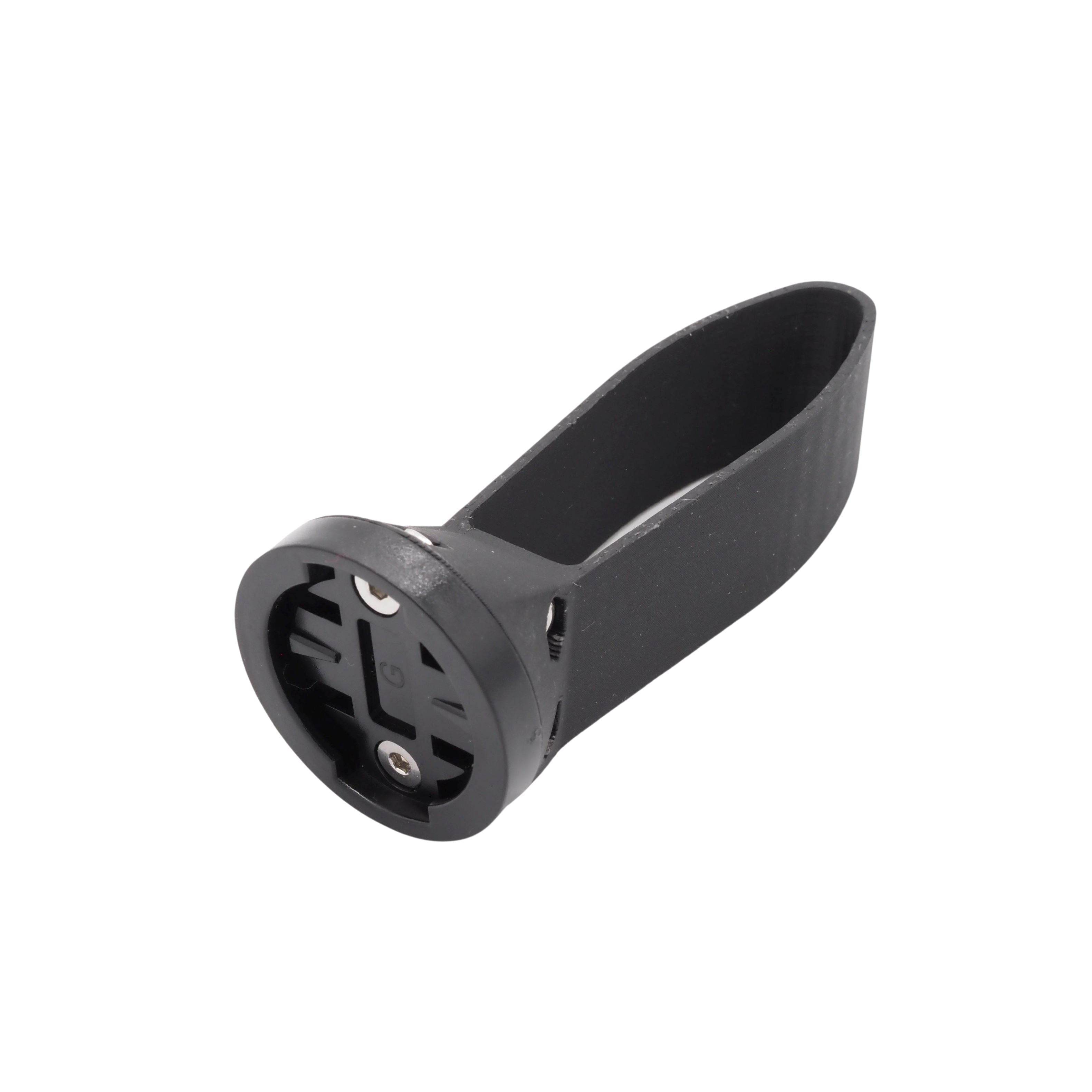 Canyon Aeroad seatpost mount with Garmin quarter-turn fitting for Varia, Bryton Gardia and Magicshine SEEMEE rear lights
