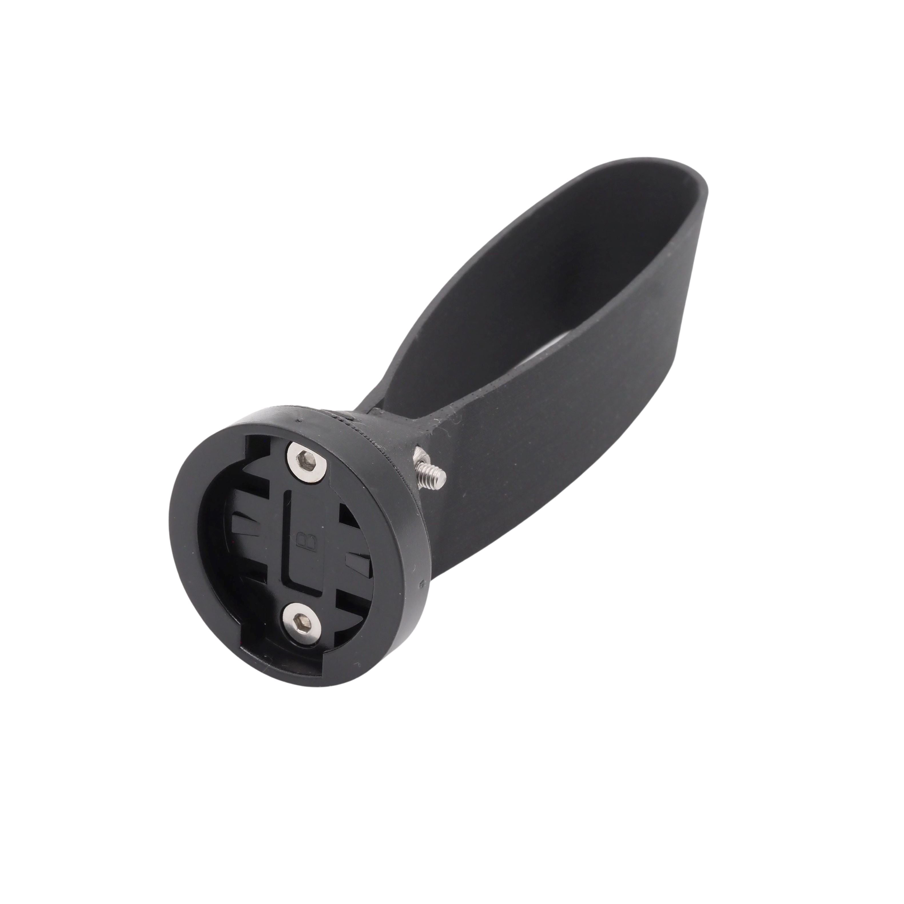 Cervelo P-Series TT bike seatpost mount with Garmin quarter-turn fitting for Varia, Bryton Gardia and Magicshine SEEMEE rear lights
