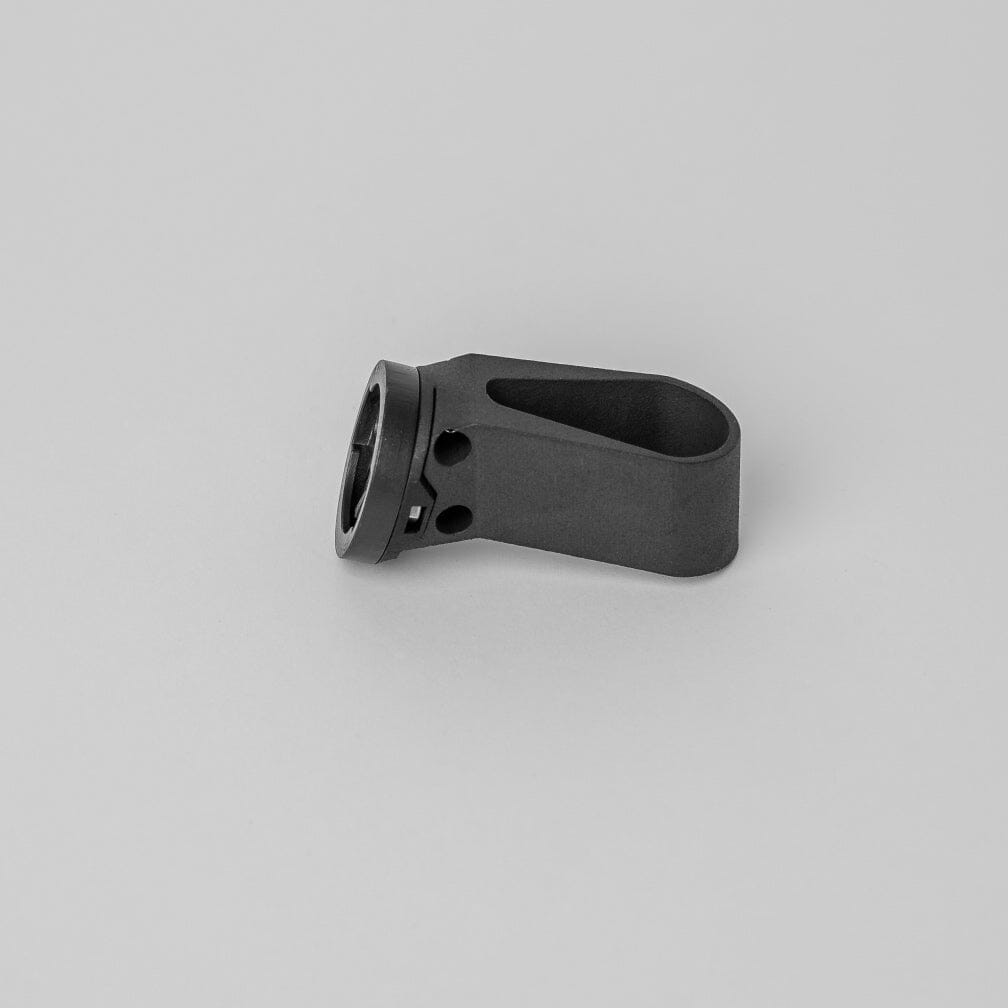 Black light and radar mount for Giant TCR, Propel and Envie seatpost, side view, Garmin Varia compatible