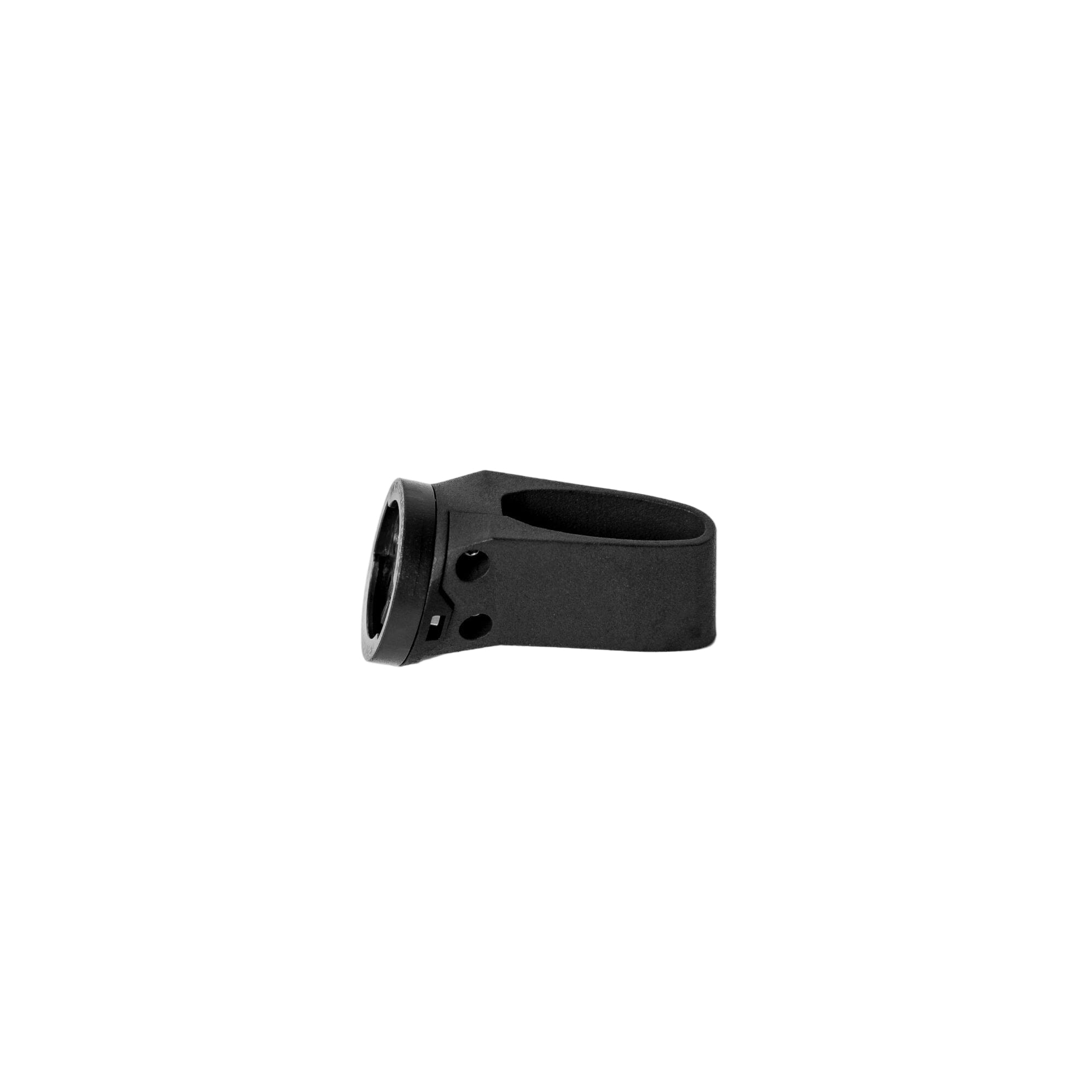 Black light and radar mount for Trek Madone Gen 8 2024+ seatpost, side view, Garmin Varia compatible